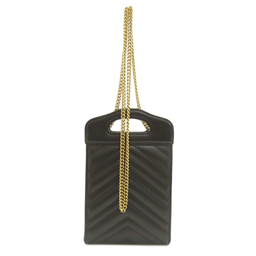 Gucci GG Marmont Calfskin Bag Shoulder Black